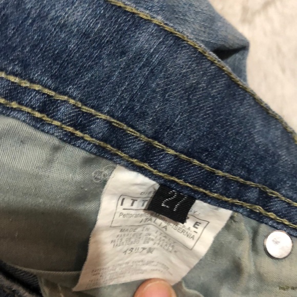 Roberto Cavalli Jeans size 27 - Picture 7 of 9